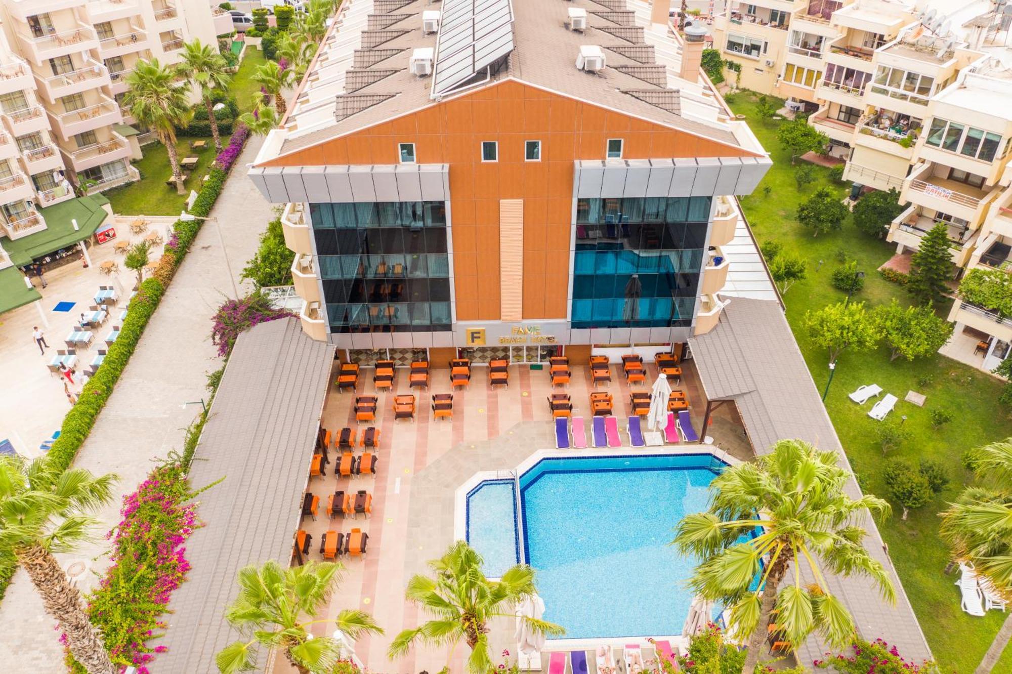 Fame Beach Hotel ケメル エクステリア 写真