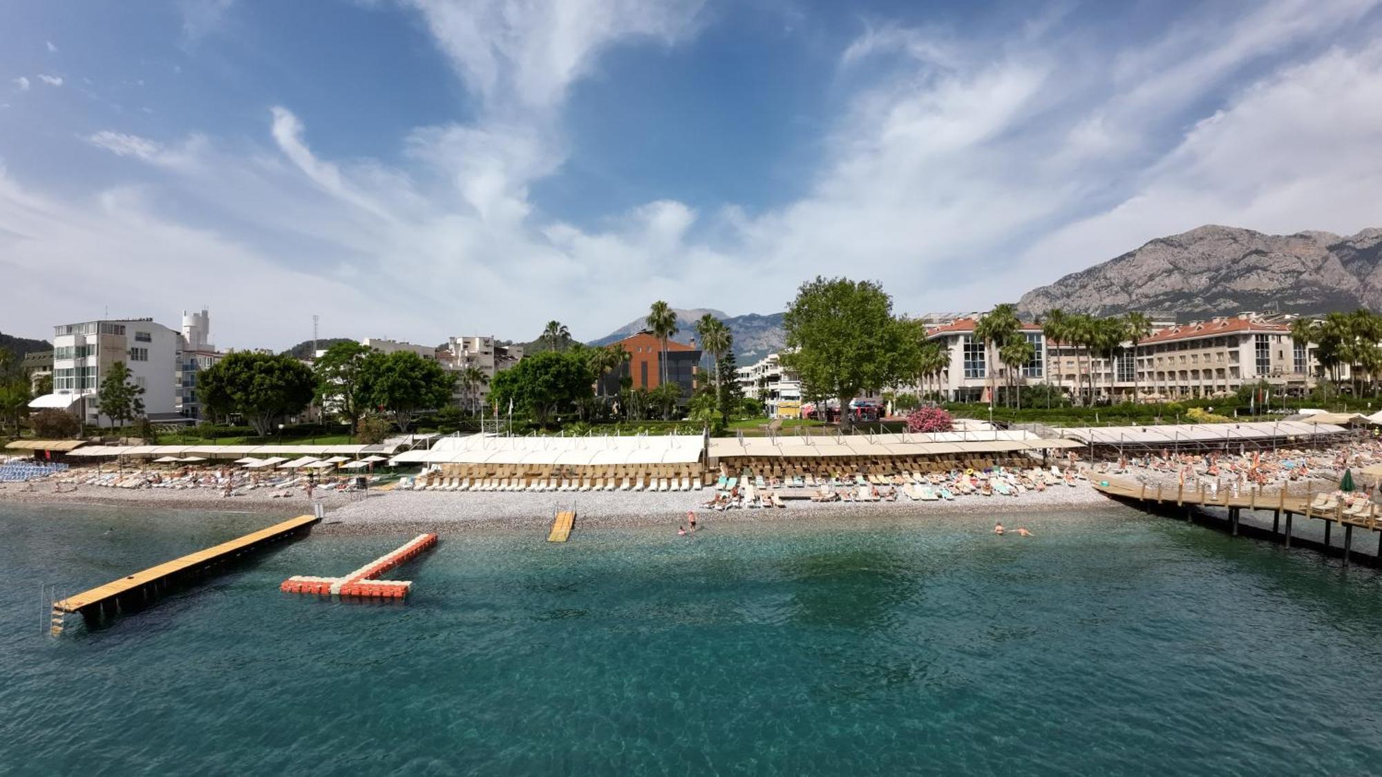 Fame Beach Hotel ケメル エクステリア 写真