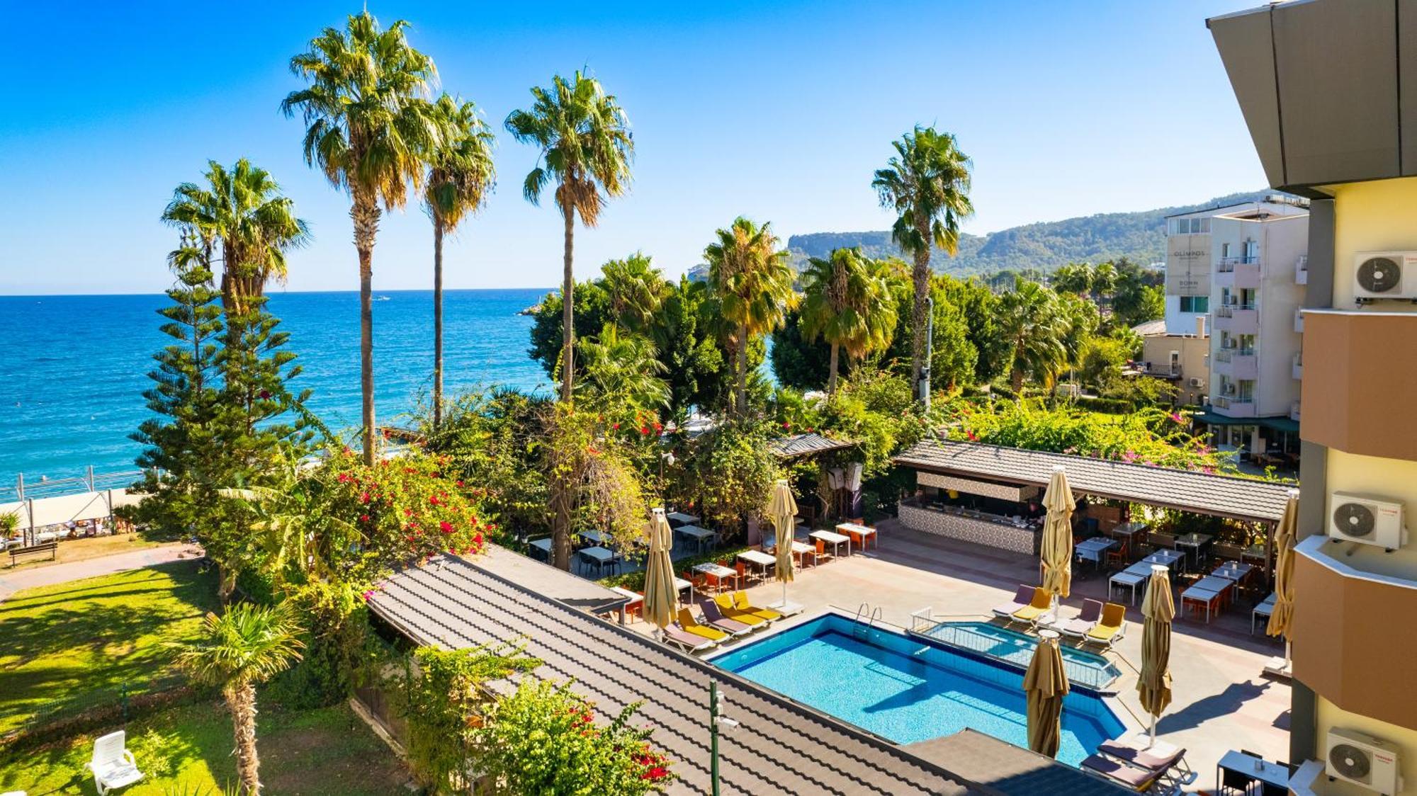 Fame Beach Hotel ケメル エクステリア 写真