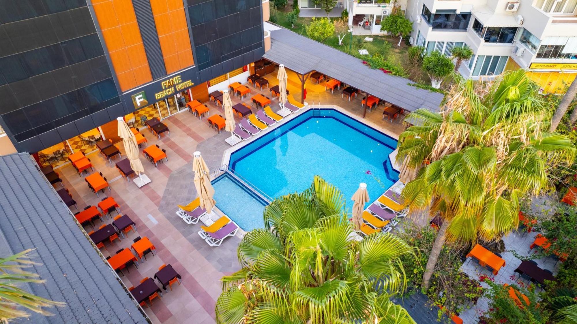 Fame Beach Hotel ケメル エクステリア 写真