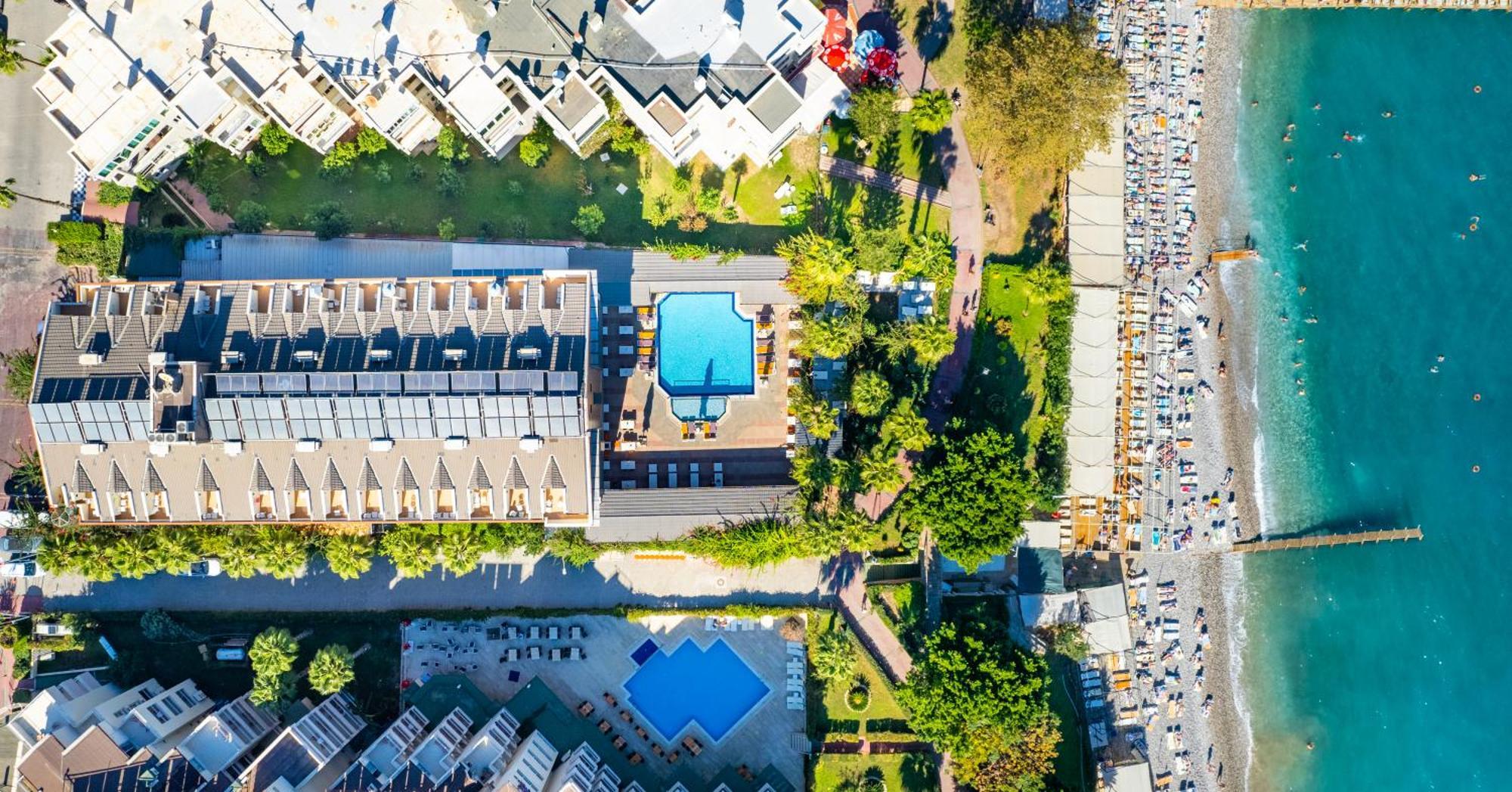 Fame Beach Hotel ケメル エクステリア 写真