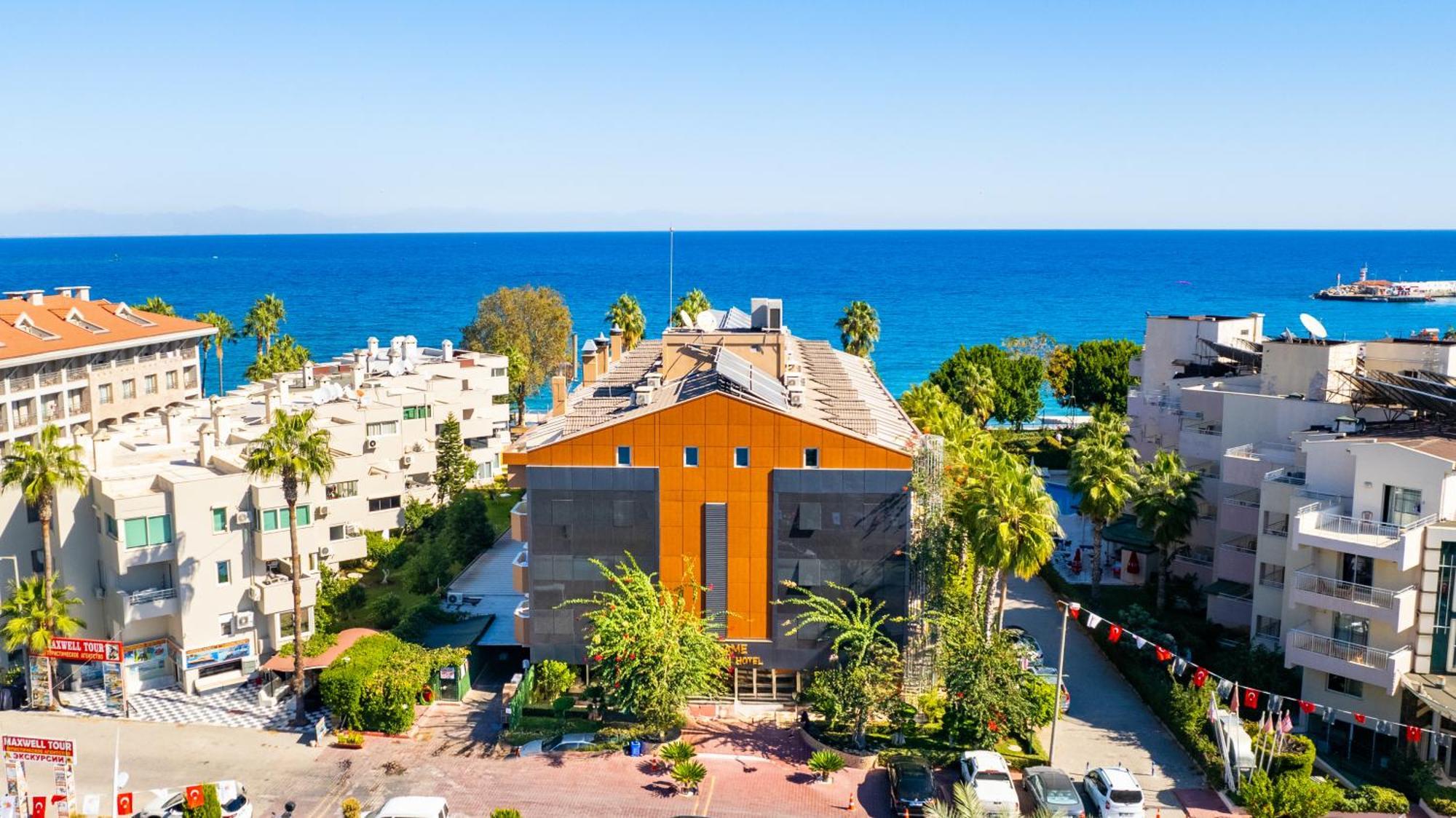 Fame Beach Hotel ケメル エクステリア 写真