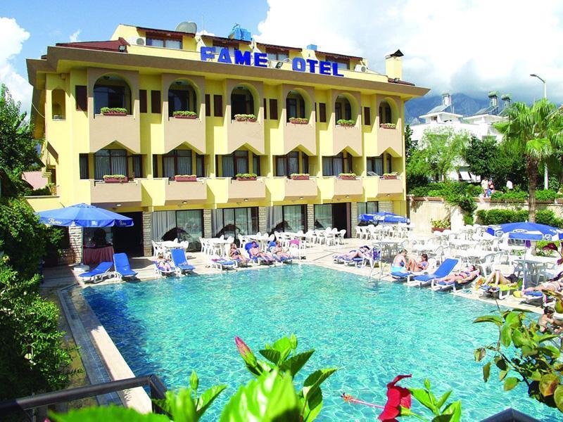 Fame Beach Hotel ケメル エクステリア 写真